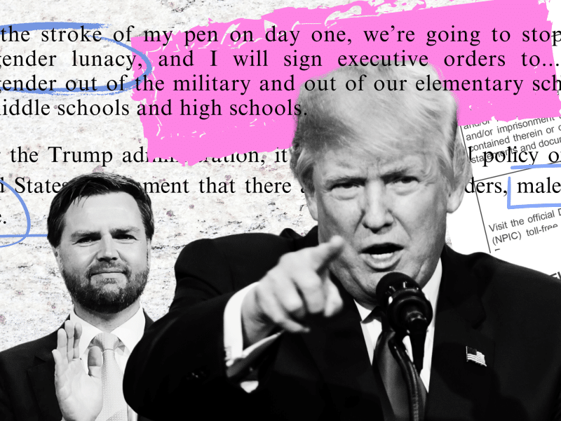 Transgender Ohioans rush to update legal documents ahead of Trump presidency